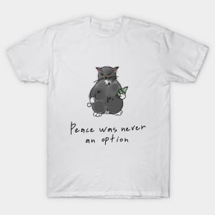 "Feline FURY" T-Shirt